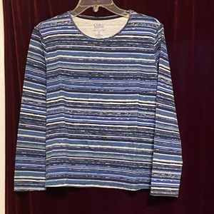 Croft and Barrow LS T Shirt